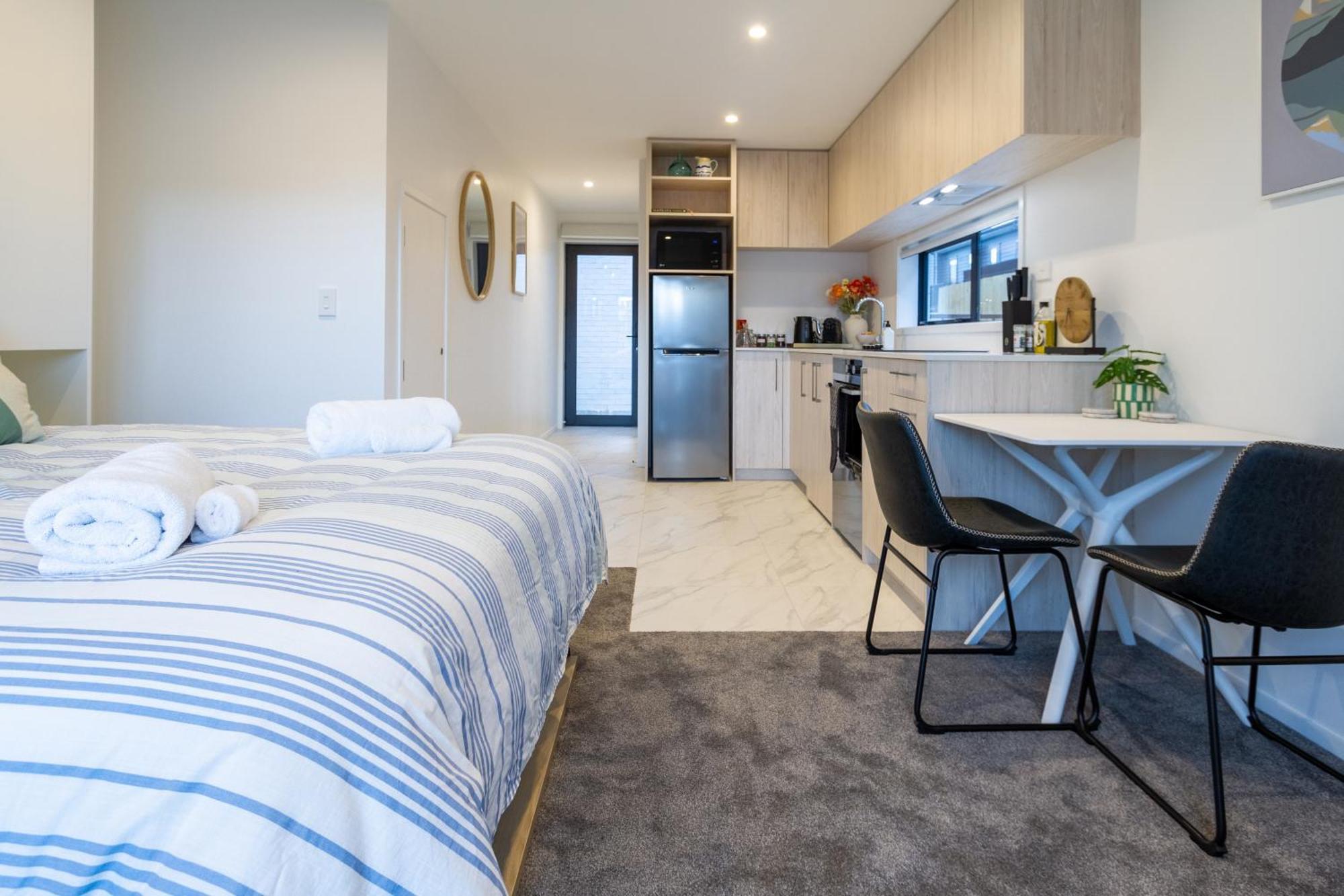 Chic Studio In The Heart Of Christchurch Exterior photo