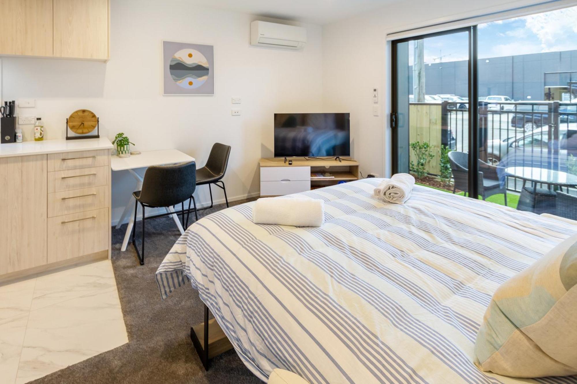 Chic Studio In The Heart Of Christchurch Exterior photo