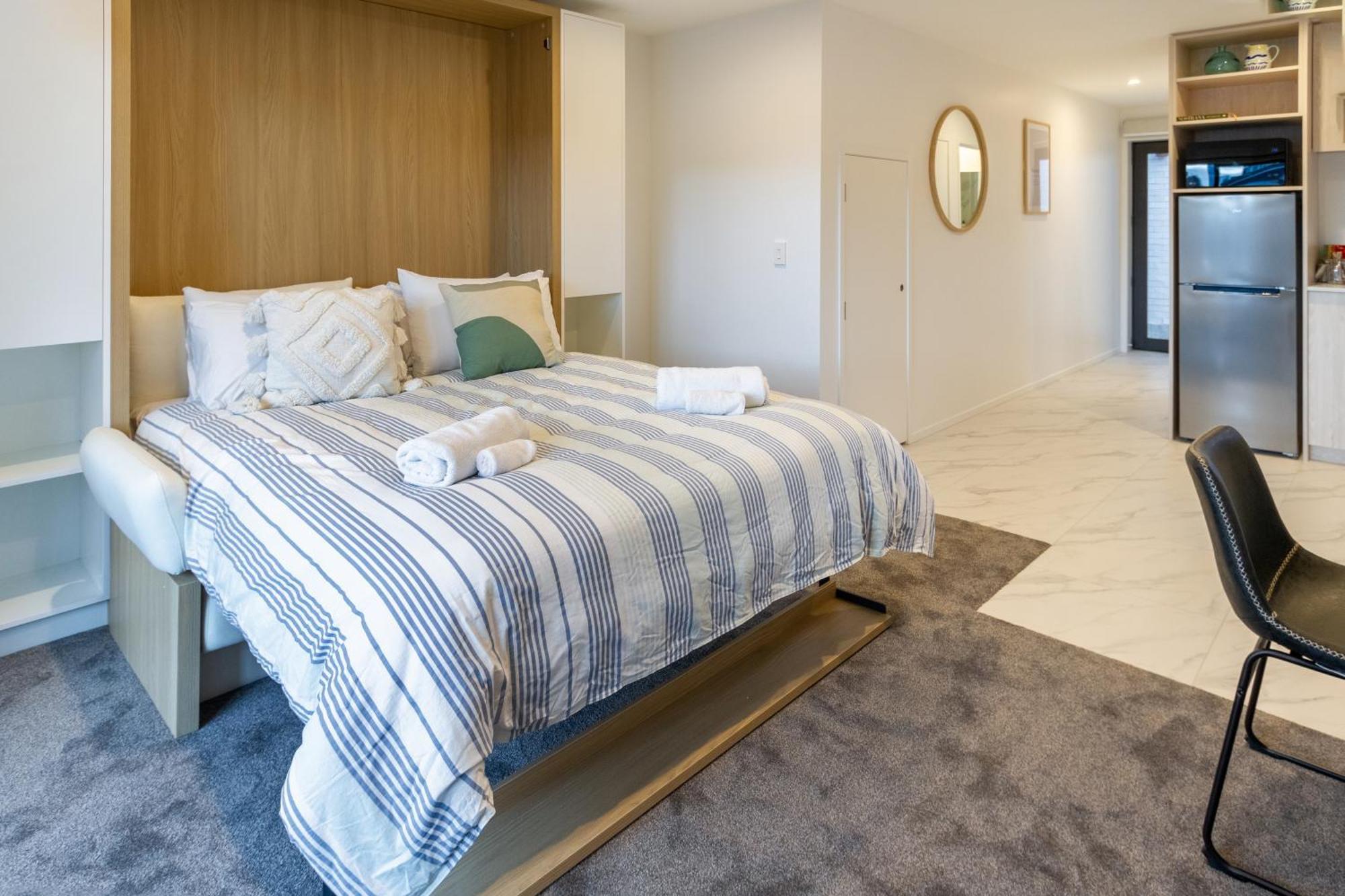 Chic Studio In The Heart Of Christchurch Exterior photo